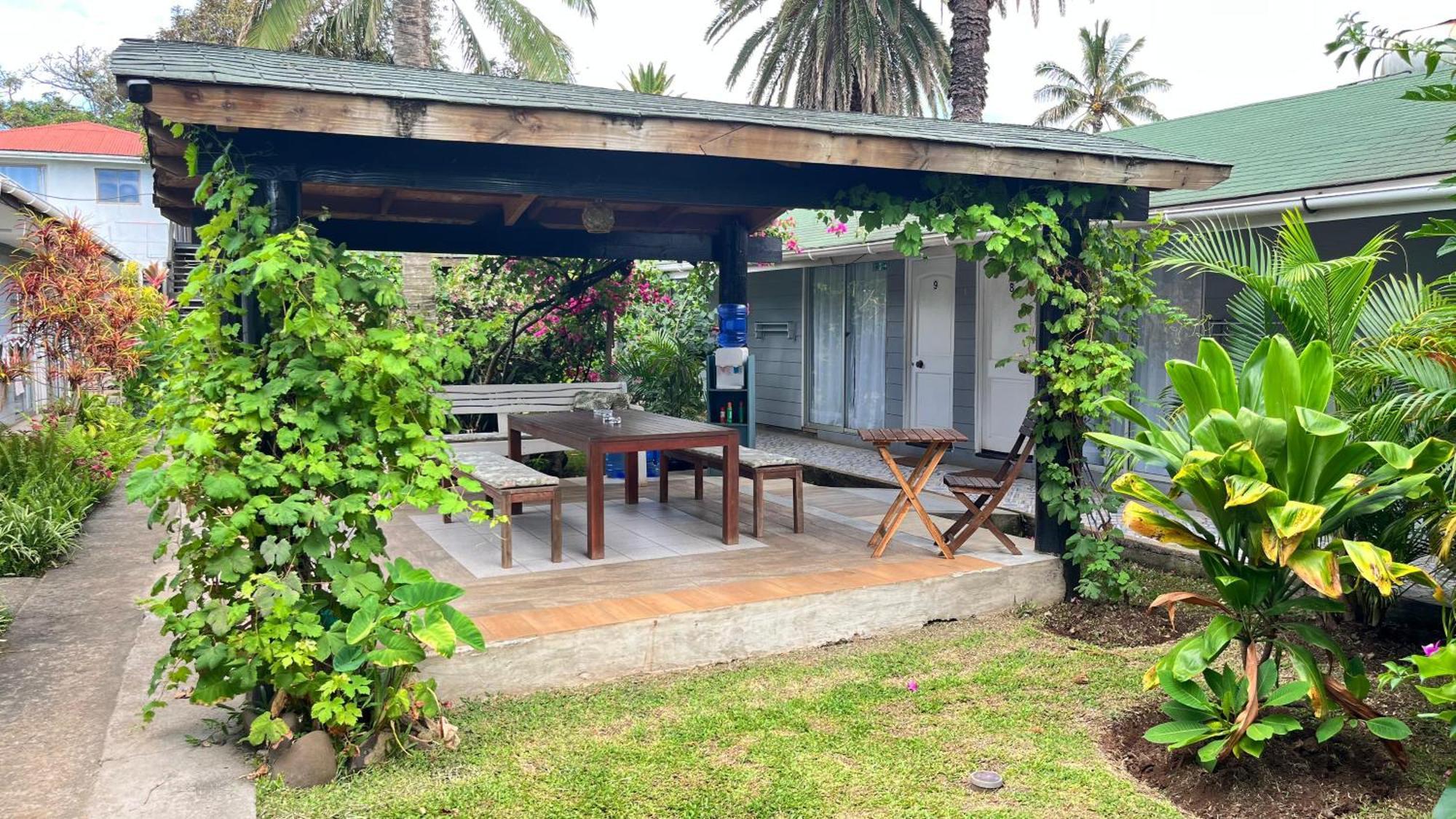 הנגה רואה Inaki Uhi Hotel מראה חיצוני תמונה