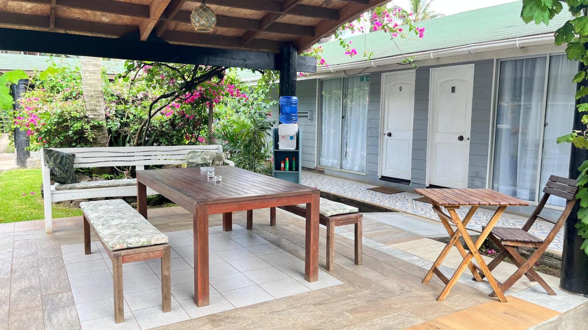הנגה רואה Inaki Uhi Hotel מראה חיצוני תמונה